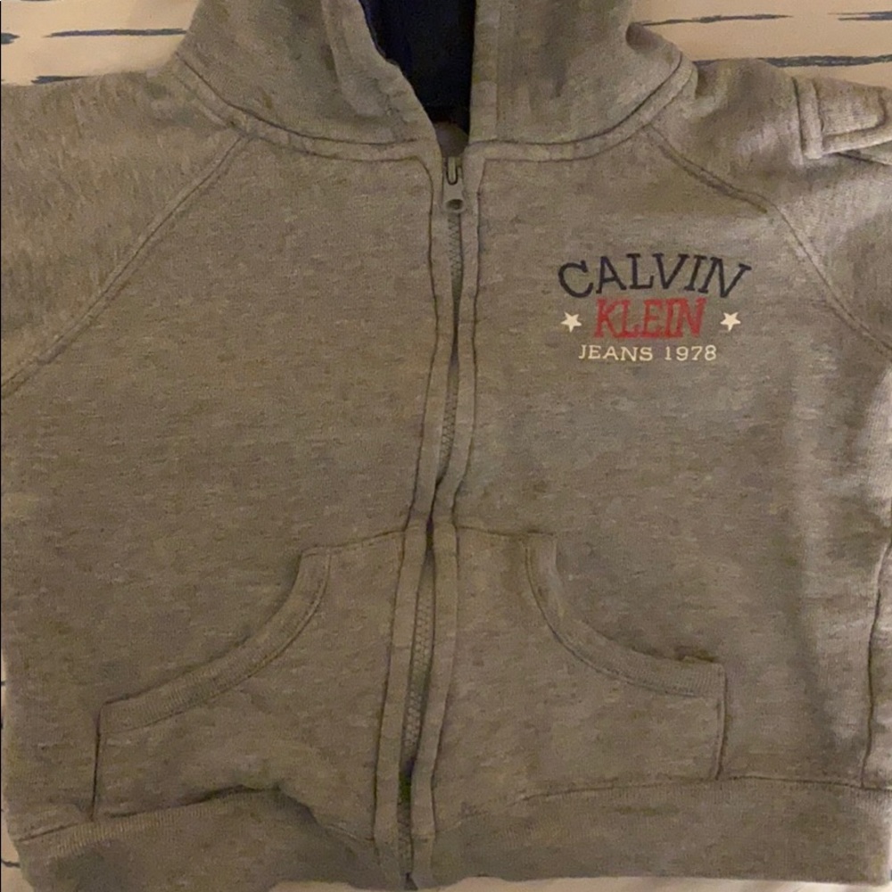12 month old Calvin Klein sweater